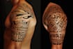 design your polynesian tribal tattoo