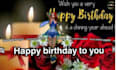 create baby birthday video with pics