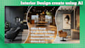 create ai powered architecture, interior design,3d rendering using ai art