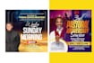 design a professional flyer and church flyer