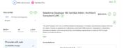 close high value salesforce projects through online bidding