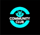 make surprise minimalist community club website logo design