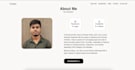 develop interactive frontend website using HTML, CSS, javascript