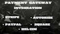 activate shopify payment, paypal square stripe authorize