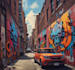do african american logo and graffiti art