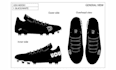 design footwear, sneaker, boot, sandals,  heels with manufacture tech pack