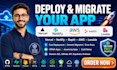 build deploy lovable website fix replit app bolt ai base44 claude ai supabase