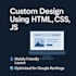 build a modern, SEO friendly responsive website with smooth gsap animation