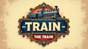 create outstanding train logo with express delivery