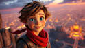 turn your text into pixar style art or characters