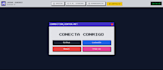 a website using HTML, CSS, and javascript