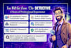 do social media investigation background check find someone osint people search