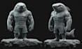 sculpt  3d models and characters for 3d printing