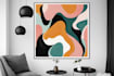design printable abstract wall art posters