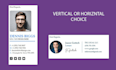 design professional clickable HTML email signature