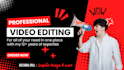 professionally edit your social media videos in different styles