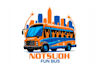 design luxury bus logo