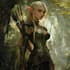 make your dark fantasy dnd character illustration