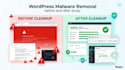 wordpress malware removal and recover hacked site