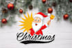 decorate your logo, shirts, sweater or hoodie for christmas and new year holiday