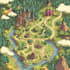 do cartography dnd fantasy world map