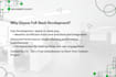 full stack web development react nodejs PHP