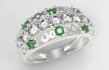 create custom 3d cad jewelry design for rings, pendants, necklaces, and bracelet