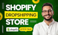 creer une boutique shopify dropshipping