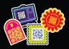create custom professional qr code generator design, dynamic qr with your logo