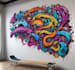design amazing graffiti and pop art