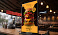 design a professional restaurant menu and digital menu card
