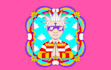 draw trippy psychedelic logo for your business