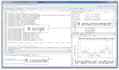 do statistical data analysis, code in r, stata, spss, sas, python programming