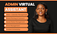 social media manager personal administrative executive virtual assistant
