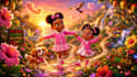 create ai video art and animated cartoon for kids