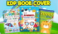 create amazon kdp bestselling low content book cover design