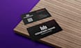design any type of business card and business logo for you