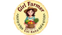 design high quality girl farmer logo with creative concepts