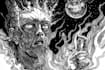 draw black and white illustrations