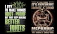 create a custom grunge t shirt design and pod products