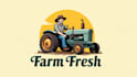 design amazing farmer tractor logo within two days