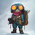 make game character art, 2d game character art