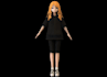 do vrchat model, vr character, vrchat avatar, 3d vtuber model, vrc modeling
