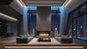 create luxurious apartment rain video for monetization