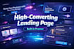 design and develop a custom framer website or landing page