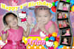 do birthday backdrop made from canva