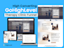 be gohighlevel expert for workflow automation and funnels, landing page
