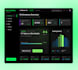 make high quality dashboard UX UI optimized for usability