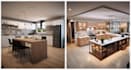 do kitchen interior in 3d and render