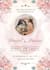 design asthetic weeding ,annivesary invitation in two hours